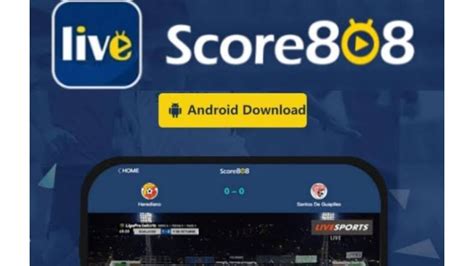 Android Apps by SCORE808 .